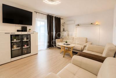 Apartament cu 3 camere decomandat, mobilat în Între Lacuri - 2