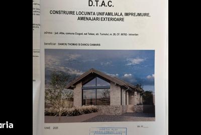Teren de 684 mp, în Ciugud