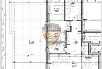 Penthouse cu 3 camere decomandat în Tomis Plus - 2