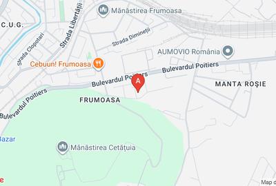 Apartament cu 2 camere decomandat în Frumoasa