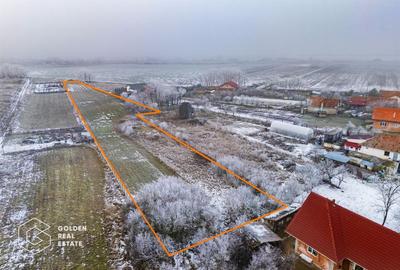 Teren Construcții intravilan de 2600 mp, în Sânpaul - 2