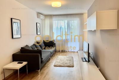 Apartament cu 3 camere semidecomandat, mobilat în Băneasa - 2