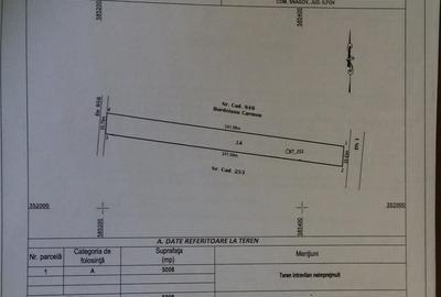 Teren de 5008 mp, în Vlădiceasca - 1