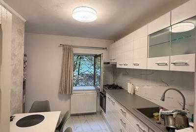 Apartament cu 3 camere semidecomandat în Malu Roșu - 2
