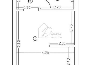 Garsonieră decomandată în Pipera - 5
