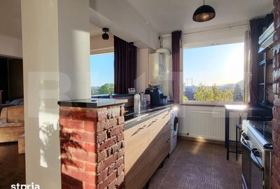 Apartament cu 2 camere semidecomandat în Centrul Istoric
