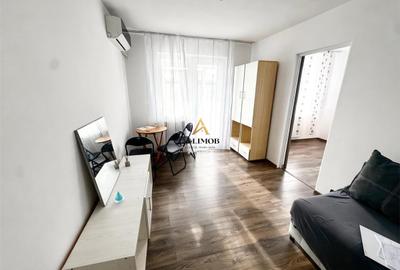 Apartament cu 2 camere nedecomandat în Central