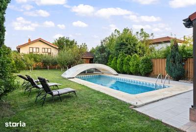 Casă cu 5 camere cu Teren 720 Mp în Snagov