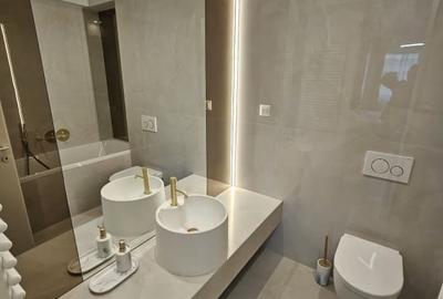 Apartament cu 3 camere semidecomandat, mobilat în Pipera - 9