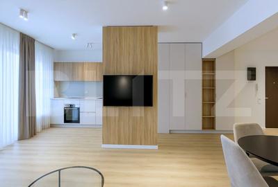 Apartament cu 2 camere semidecomandat, mobilat în Plopilor - 5
