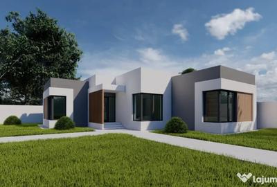 Casă cu 3 camere cu Teren 650 Mp în Șimnicu de Sus