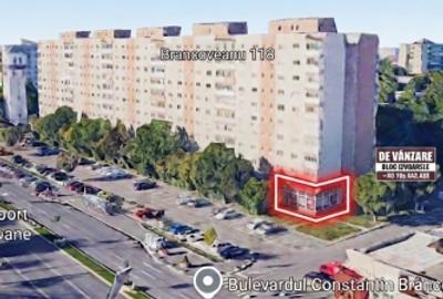 Spațiu comercial, de 41 mp, în Brâncoveanu