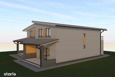 Casă cu 4 camere cu Teren 125 Mp în Central - 5