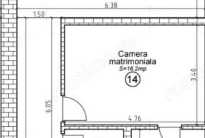 Duplex cu 3 camere cu Teren 270 Mp în Remetea Mare - 8