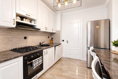 Apartament cu 2 camere semidecomandat, mobilat în Între Lacuri - 5