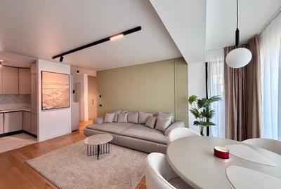 Apartament cu 2 camere semidecomandat, mobilat în Floreasca - 1