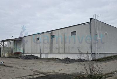 Spațiu industrial, de 609 mp, în Borș - 2