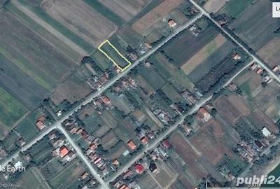 Teren de 1900 mp, în Medieșu Aurit