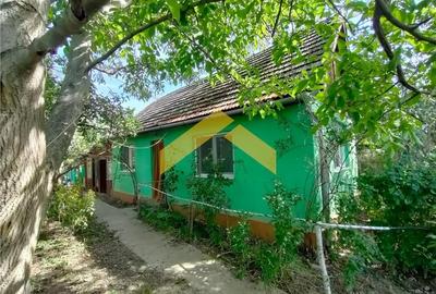 Casă individuală cu 2 camere cu Teren 600 Mp în Bodrogu Vechi