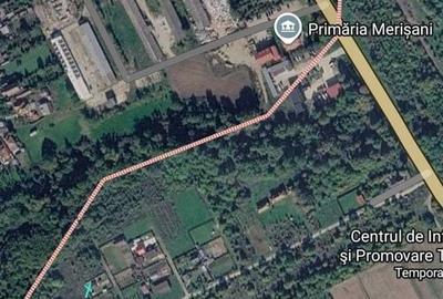 Teren de 500 mp, în Central