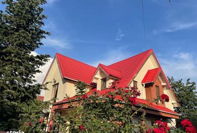 Casă cu 4 camere în Domnești