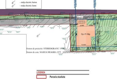 Teren de 1375 mp, în Feleacu