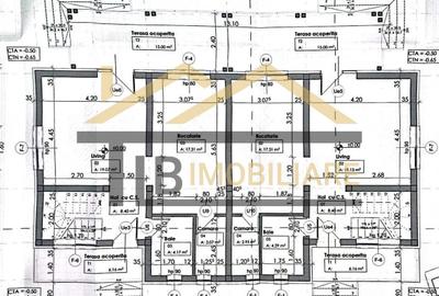 Duplex cu 4 camere cu Canalizare în Unirii - 2