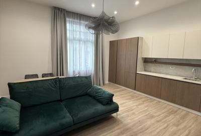 Apartament cu 2 camere semidecomandat, mobilat în Central - 2