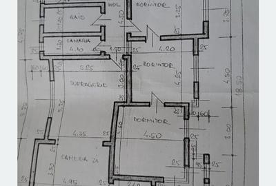 Casă cu 4 camere în Central - 5