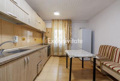 Apartament cu 3 camere decomandat, mobilat în Exercițiu