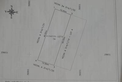 Teren Construcții intravilan de 500 mp, în Central - 4
