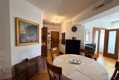 Apartament cu 2 camere semidecomandat, mobilat în Floreasca