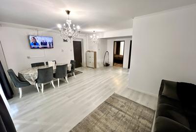 Apartament cu 3 camere decomandat, mobilat în Florești