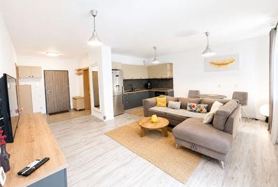Apartament cu 2 camere semidecomandat, mobilat în Mărăști - 1