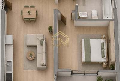Apartament cu 2 camere decomandat în Șelimbăr