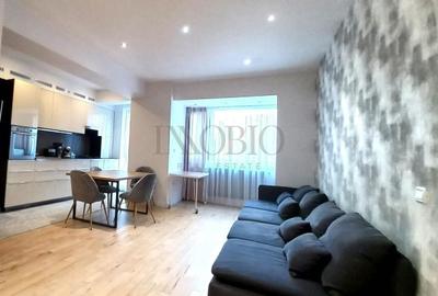 Apartament cu 3 camere semidecomandat în Herăstrău
