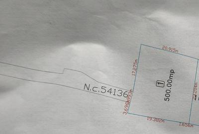 Teren intravilan de 500 mp, în Jilava - 5