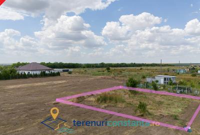 Teren Construcții intravilan de 400 mp, în Valu lui Traian