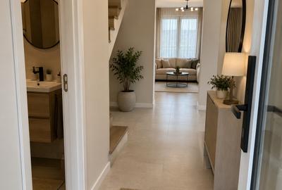 Duplex cu 4 camere cu Teren 310 Mp în Moșnița Nouă - 6