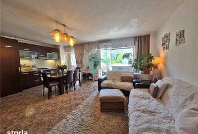 Apartament cu 2 camere semidecomandat, mobilat în Valea Cetății