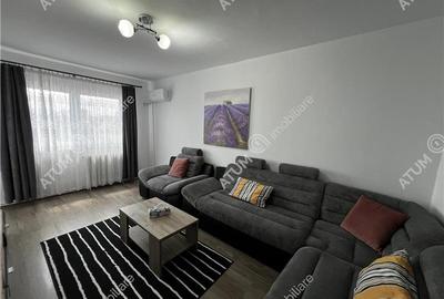 Apartament cu 3 camere decomandat, mobilat în Vasile Aaron - 1