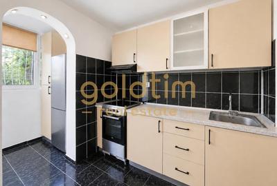 Apartament cu 2 camere semidecomandat, mobilat în Băneasa