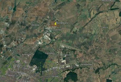 Teren Construcții intravilan de 984 mp, în Giarmata - 3