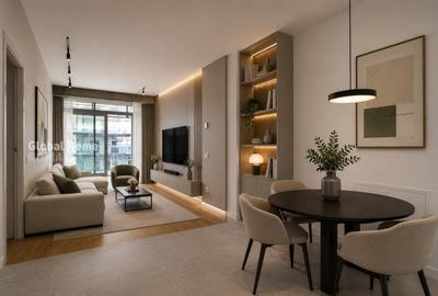 Apartament cu 2 camere semidecomandat în Aviației - 2