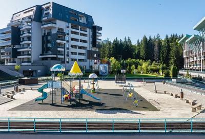 Apartament cu 6 camere semidecomandat, mobilat în Poiana Brașov - 26