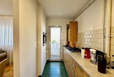 Apartament cu 3 camere decomandat, mobilat în Mănăștur - 12