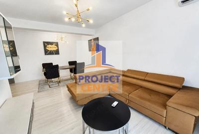 Apartament cu 3 camere decomandat în Central