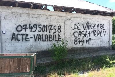 Casă cu Teren 847 Mp în Tisa