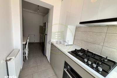 Apartament cu 2 camere semidecomandat, mobilat în 1 Mai - 10