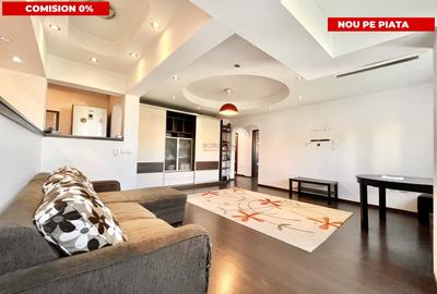Apartament cu 3 camere semidecomandat, mobilat în Centrul Civic